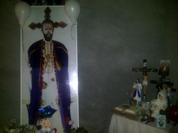 MILAGROSO SEÑOR DEL PRENDIMIENTO PEREGRINO-SAN LUIS MEXTEPEC, ESTADO DE MEXICO