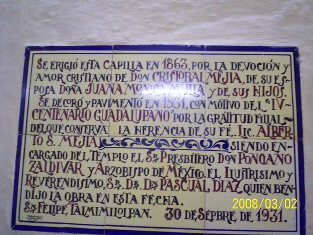MILAGROSO SEÑOR DEL PRENDIMIENTO