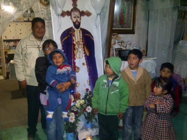MILAGROSO SEÑOR DEL PRENDIMIENTO PEREGRINO-SAN LUIS MEXTEPEC, ESTADO DE MEXICO