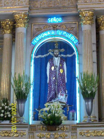 MILAGROSO SEÑOR DEL PRENDIMIENTO