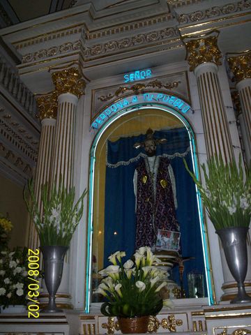 MILAGROSO SEÑOR DEL PRENDIMIENTO