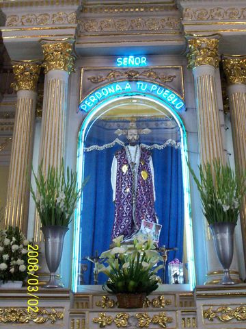 MILAGROSO SEÑOR DEL PRENDIMIENTO