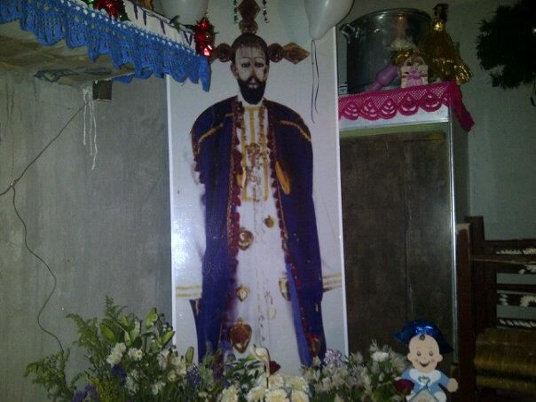 MILAGROSO SEÑOR DEL PRENDIMIENTO PEREGRINO-SAN LUIS MEXTEPEC, ESTADO DE MEXICO