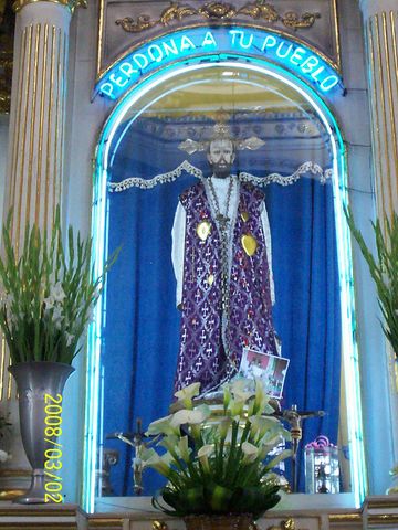 MILAGROSO SEÑOR DEL PRENDIMIENTO