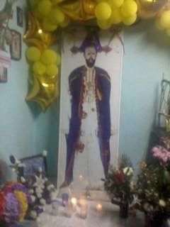 IMAGEN PEREGRINA DEL MILAGROSO SEÑOR DEL PRENDIMIENTO-SAN LUCAS TUNCO ESTADO DE MEXICO