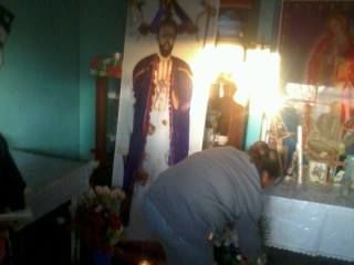 IMAGEN PEREGRINA DEL MILAGROSO SEÑOR DEL PRENDIMIENTO-SAN LUCAS TUNCO ESTADO DE MEXICO