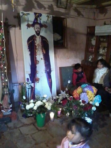 IMAGEN PEREGRINA DEL MILAGROSO SEÑOR DEL PRENDIMIENTO-SAN LUCAS TUNCO ESTADO DE MEXICO