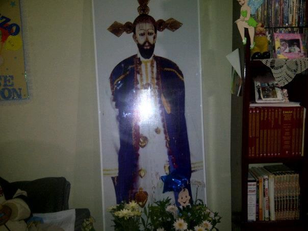 MILAGROSO SEÑOR DEL PRENDIMIENTO PEREGRINO-SAN LUIS MEXTEPEC, ESTADO DE MEXICO