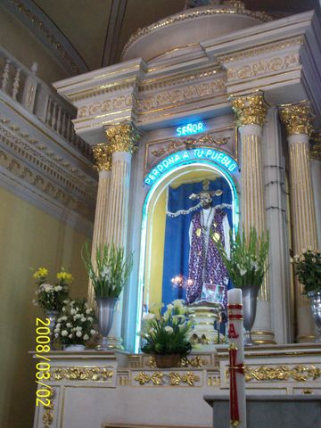 MILAGROSO SEÑOR DEL PRENDIMIENTO