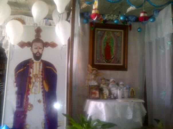 MILAGROSO SEÑOR DEL PRENDIMIENTO PEREGRINO-SAN LUIS MEXTEPEC, ESTADO DE MEXICO