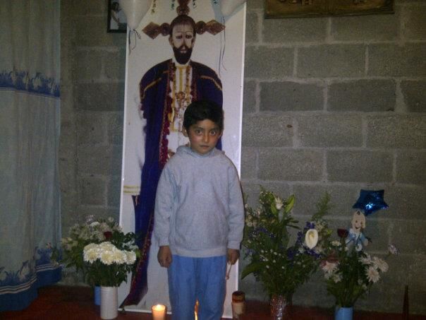 MILAGROSO SEÑOR DEL PRENDIMIENTO PEREGRINO-SAN LUIS MEXTEPEC, ESTADO DE MEXICO