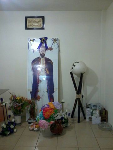 IMAGEN PEREGRINA DEL MILAGROSO SEÑOR DEL PRENDIMIENTO-SAN LUCAS TUNCO ESTADO DE MEXICO