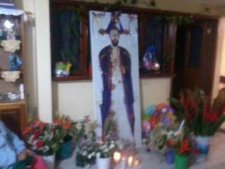 IMAGEN PEREGRINA DEL MILAGROSO SEÑOR DEL PRENDIMIENTO-SAN LUCAS TUNCO ESTADO DE MEXICO