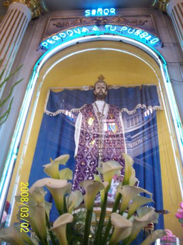 MILAGROSO SEÑOR DEL PRENDIMIENTO