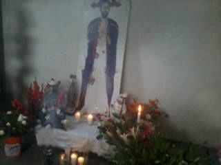 IMAGEN PEREGRINA DEL MILAGROSO SEÑOR DEL PRENDIMIENTO-SAN LUCAS TUNCO ESTADO DE MEXICO