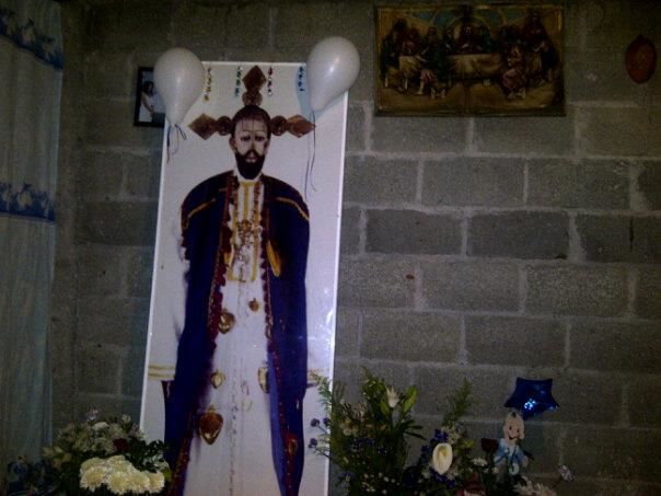 MILAGROSO SEÑOR DEL PRENDIMIENTO PEREGRINO-SAN LUIS MEXTEPEC, ESTADO DE MEXICO