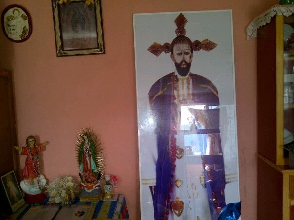 MILAGROSO SEÑOR DEL PRENDIMIENTO PEREGRINO-SAN LUIS MEXTEPEC, ESTADO DE MEXICO