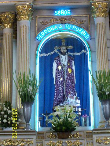 MILAGROSO SEÑOR DEL PRENDIMIENTO